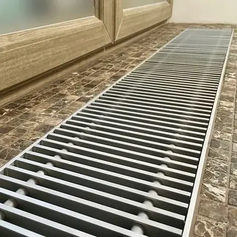 Внутрипольный конвектор Vitron с естественной конвекцией ВК.150.160