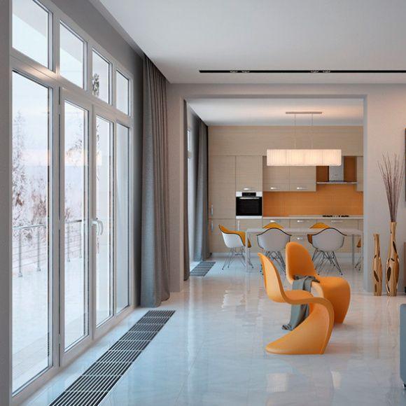 Конвектор внутрипольный Itermic ITT.080.200.600