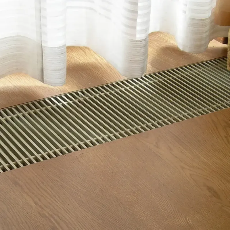 Внутрипольный конвектор Vitron с естественной конвекцией ВК.75.400