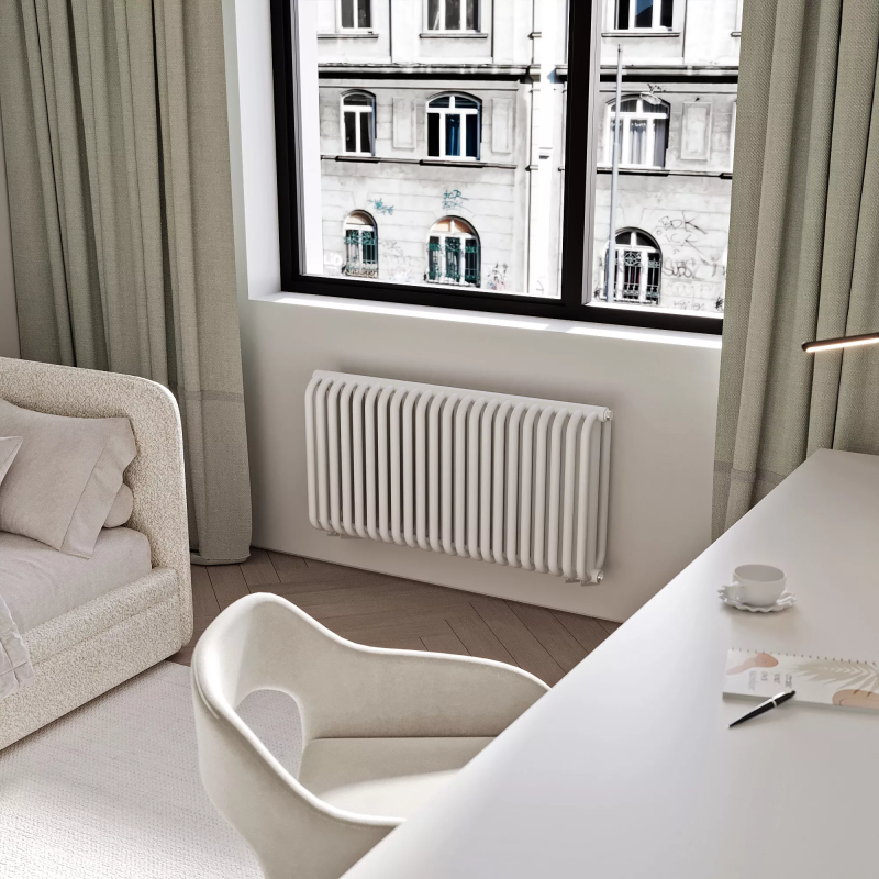 Настенный радиатор КЗТО РСК высотой 1240 мм