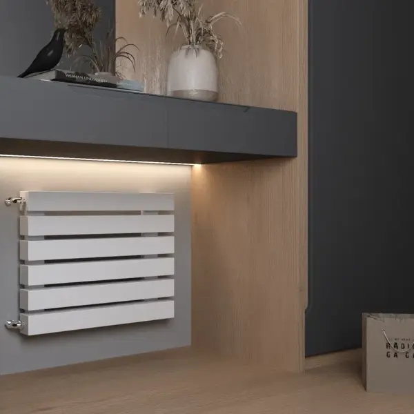 Радиатор Q80 H Velar высотой 180 мм