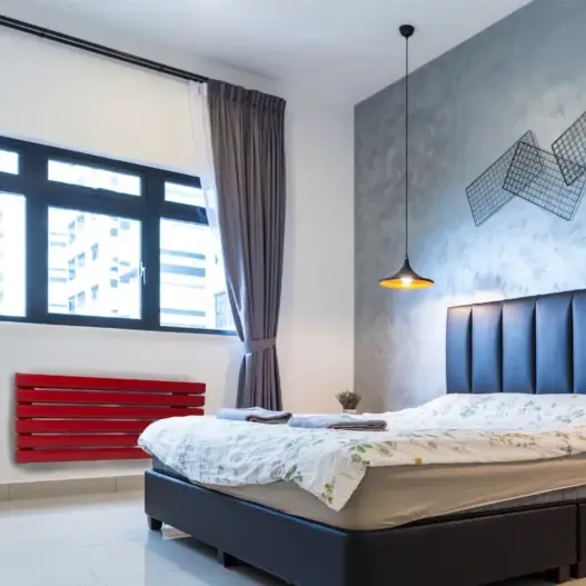 Горизонтальный радиатор Steel G 60х30 высотой 340 мм