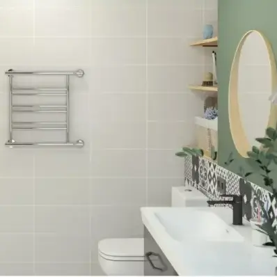 Водяной полотенцесушитель Сунержа Стилье Минор 0601 высотой 500 мм (2+2+2) П