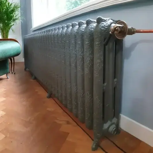 Чугунный радиатор Retro Style Bristol 600 высотой 760 мм