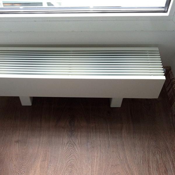 Напольный конвектор с естественной конвекцией ITERMIC ITF 130х130х1000