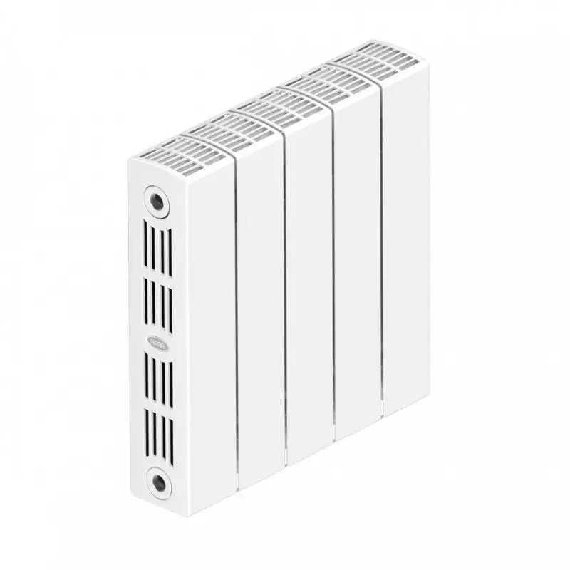 Биметаллический радиатор RIFAR SUPReMO RS350-4 сек. подключение боковое, цвет:  белый (глянцевый)