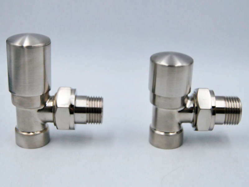 Комплект угловой VARIO TERM Swing (никель шлифованный)