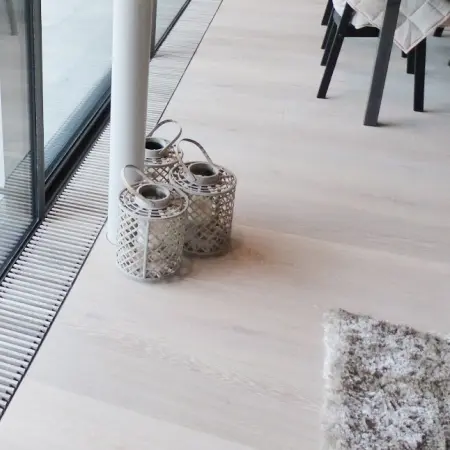 Внутрипольный конвектор Vitron с принудительной конвекцией ВКВ.150.300