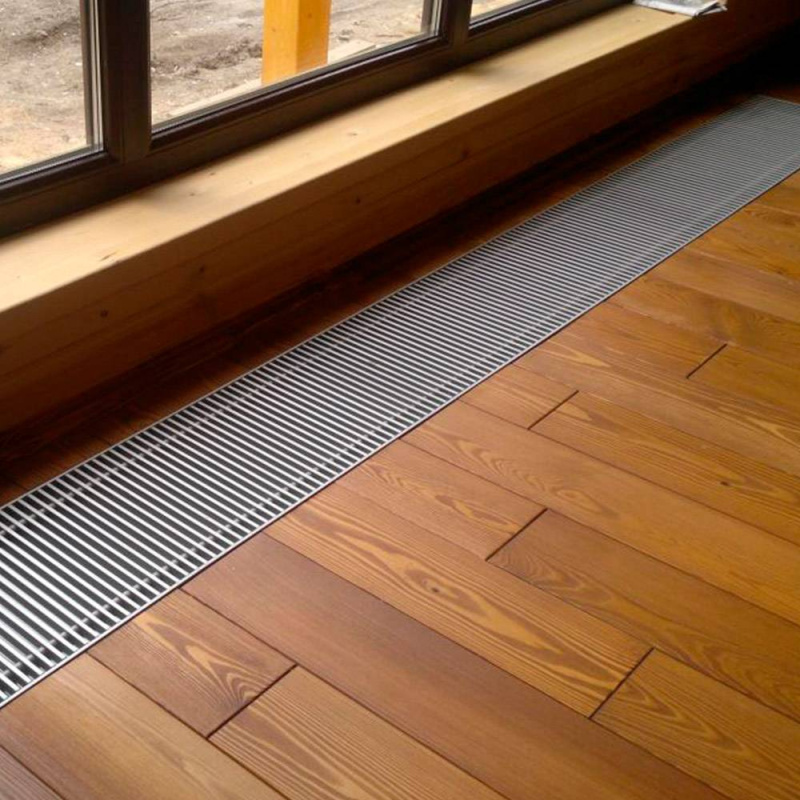 Внутрипольный конвектор с естественной конвекцией ITERMIC ITTL.70.340