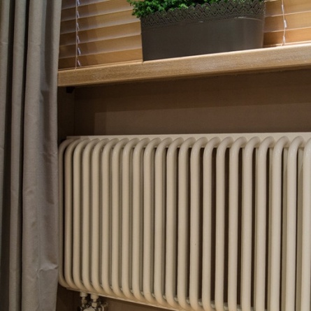 Напольный радиатор КЗТО РС высотой 1040 мм