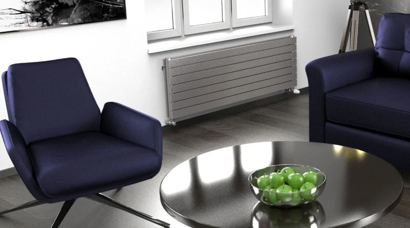 Радиатор КЗТО Соло Г высотой 265 мм