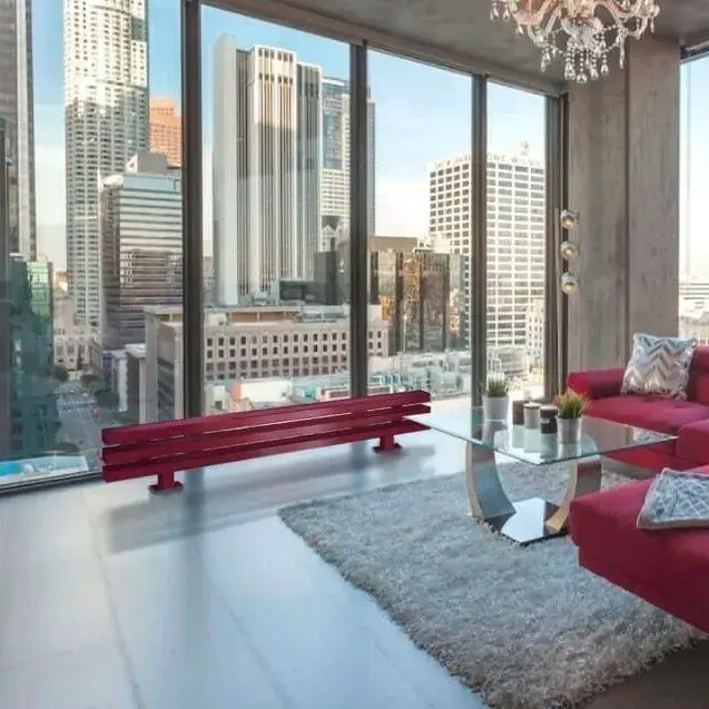 Напольный радиатор Steel N 60х60 высотой 1200 мм