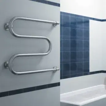 Водяной полотенцесушитель Terminus М-образный  бесшовный