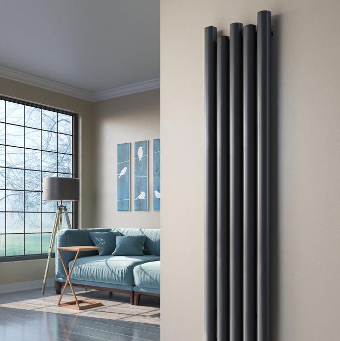 Радиатор Emotion V 1800x321 черный