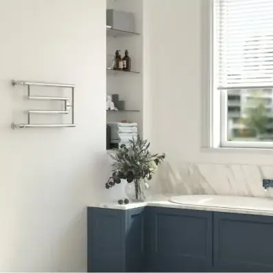 Водяной полотенцесушитель Сунержа High-Tech+ model "G" 320х650 мм