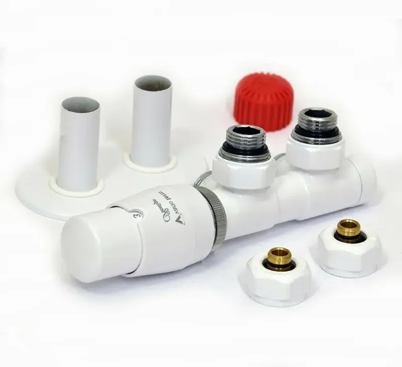 Комплект левый "All In One" VARIO TERM Twins PEX (цвет белый)