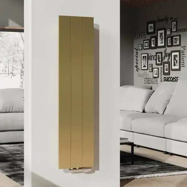 Водяной настенный конвектор с естественной конвекцией Vitron ВКС.1500.100