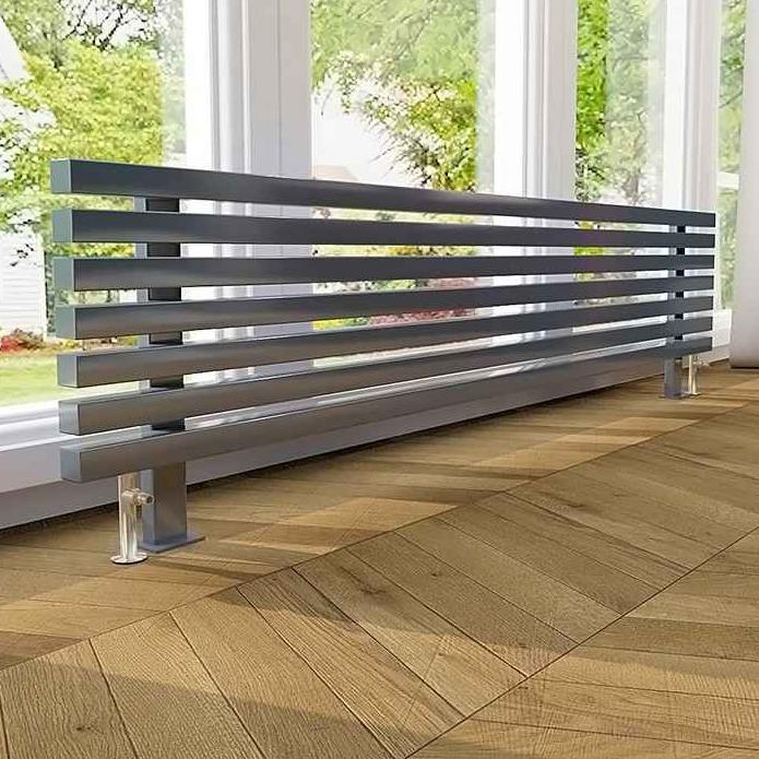 Напольный радиатор Steel N 40х40 высотой 690 мм