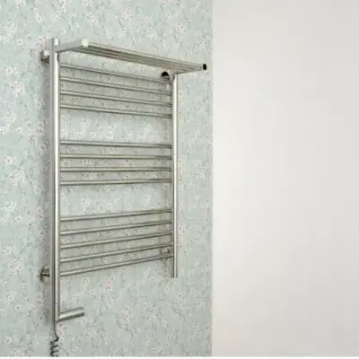 Электрический полотенцесушитель Сунержа Богема с полкой 3.0 высотой 500 мм МЭМ