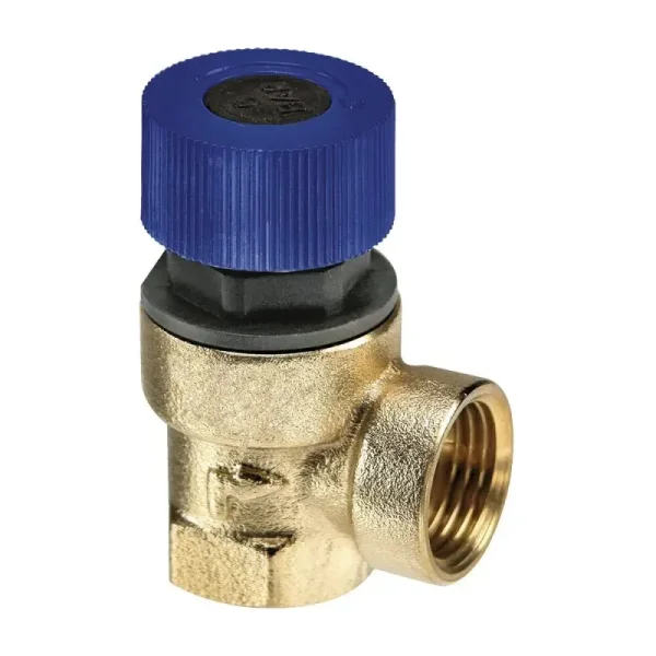 Клапан предохранительный SR Rubinetterie 1/2", 3 BAR