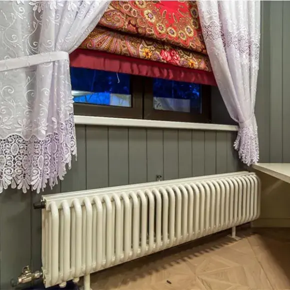 Напольный радиатор КЗТО РС высотой 340 мм