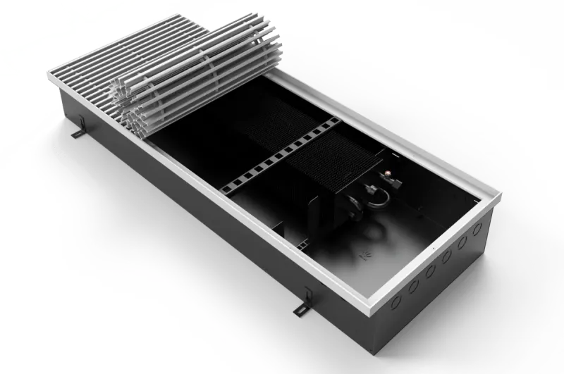 ВК.150.400.600.8ТП Конвектор Vitron с естественной конвекцией без вентилятора (глубина 150 мм, ширина 400 мм, длина 600 мм)