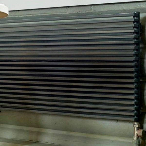 Радиатор КЗТО Параллели Г высотой 376 мм