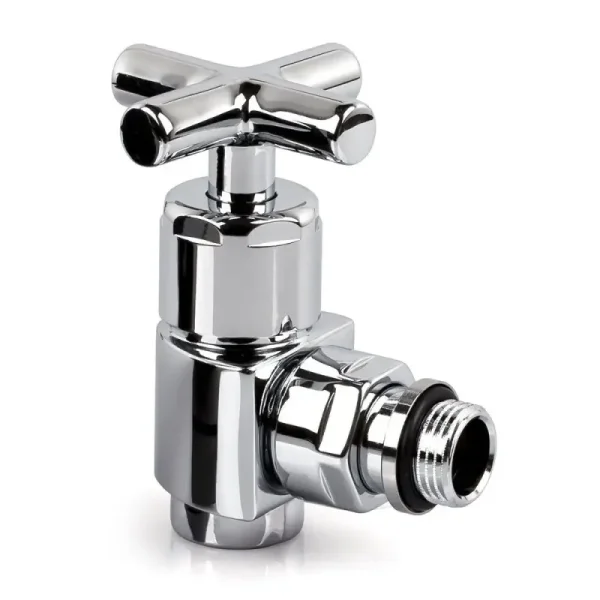 Вентиль SR Rubinetterie угловой (крест) серия "Prestige & Minimal" 1/2"