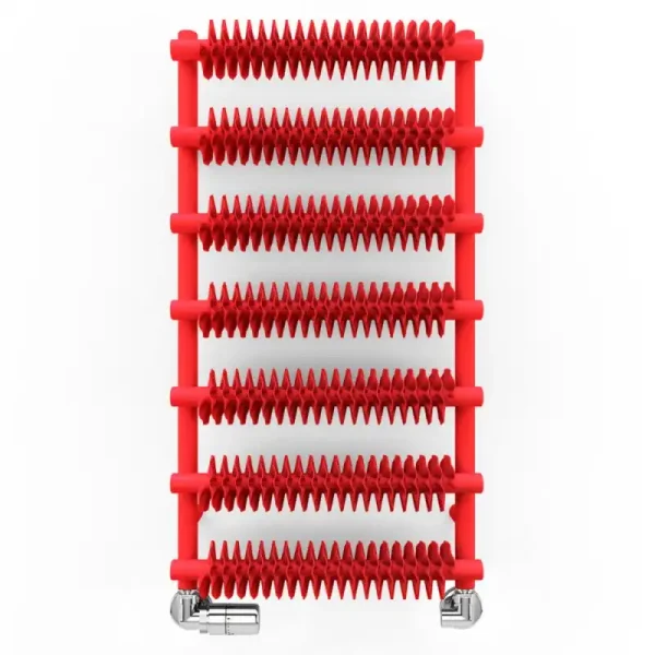 Дизайн-радиатор Terma Ribbon T 1210x500 мм, цвета RAL (водяной), заводская покраска