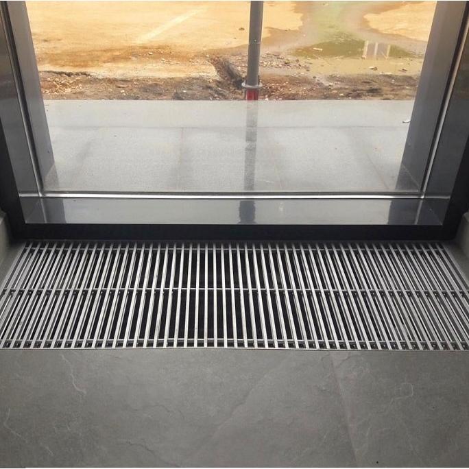 Внутрипольный конвектор Vitron с принудительной конвекцией ВКВ.90.300