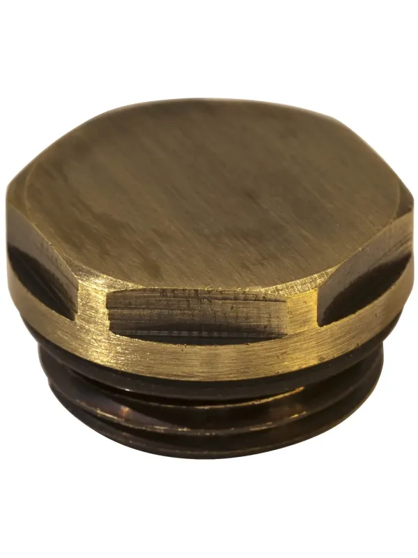 Заглушка латунная RETROstyle