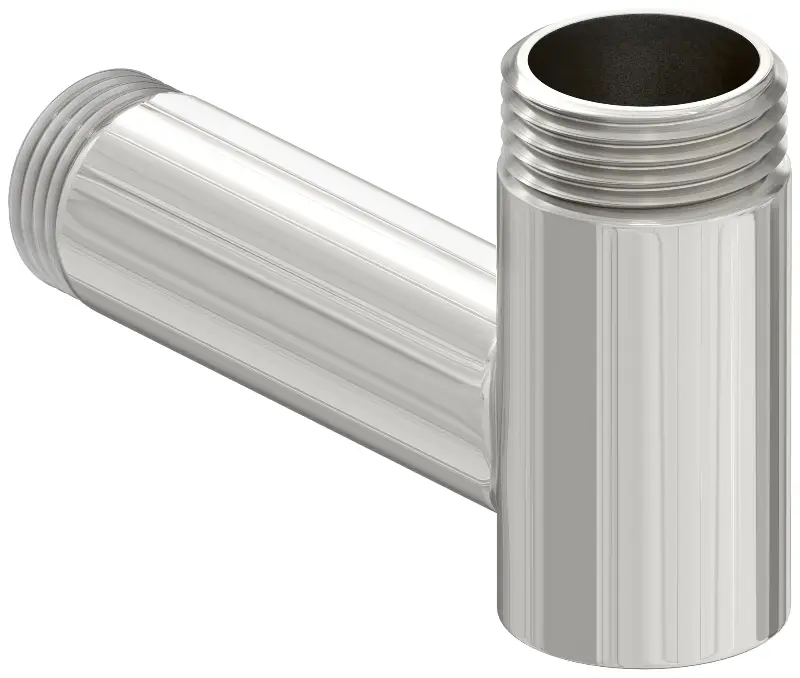 Уголок переходной G 3/4" НР х G 1/2" НР (Без покрытия)