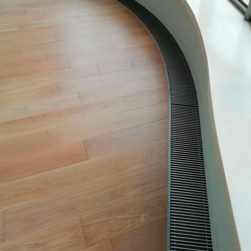 Внутрипольный конвектор Vitron с естественной конвекцией ВК.140.400