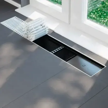 Внутрипольный конвектор Vitron с естественной конвекцией ВК.55.160