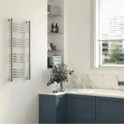 Водяной полотенцесушитель Сунержа Флюид+ высотой 1000 мм