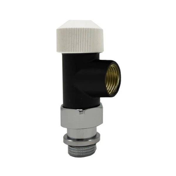 Вентиль на подачу осевой SR Rubinetterie Tondera 1/2", термостатический