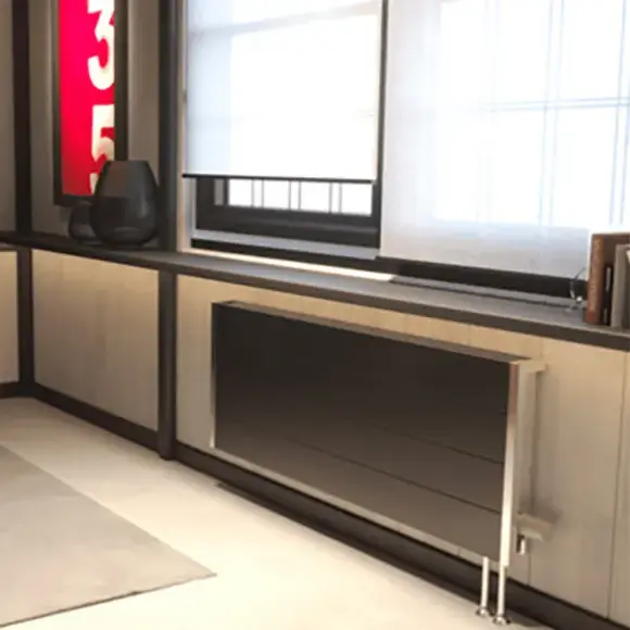 Водяной настенный конвектор с естественной конвекцией Vitron ВКС.200.75