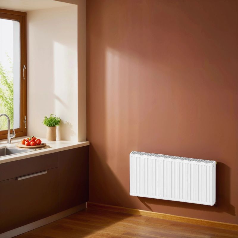 Радиатор стальной панельный "PRIMOCLIMA" C22 высотой 300 мм