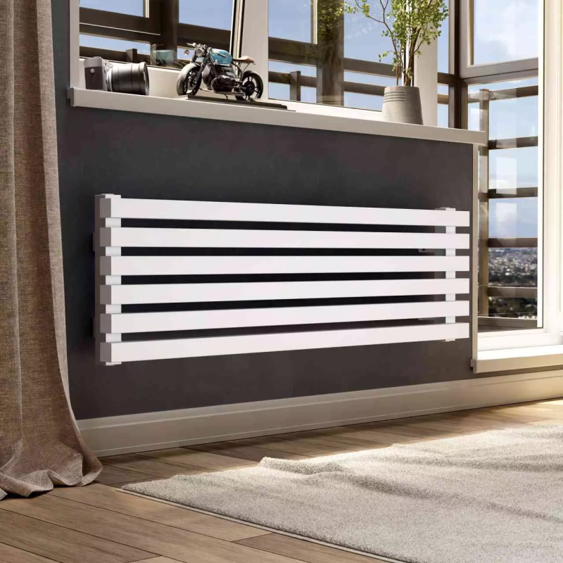 Горизонтальный радиатор КЗТО QUADRUM 40 H высотой 841 мм