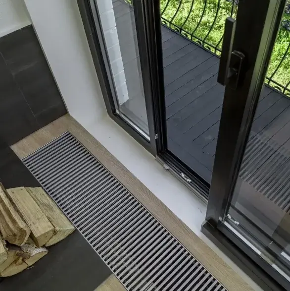 Внутрипольный конвектор с естественной конвекцией ITERMIC ITT.110.280