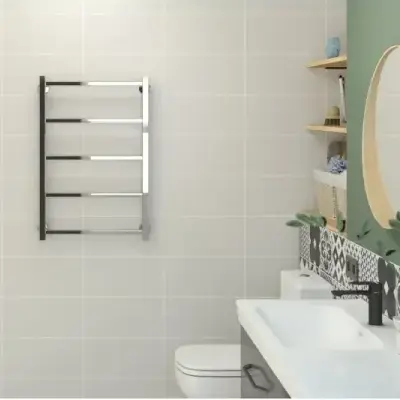 Водяной полотенцесушитель Сунержа Стилье Версия-КН высотой 800 мм (5) П 20х20