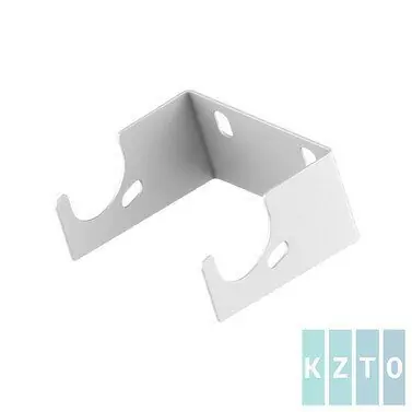 Кронштейн КР2Э 2-50 (вылет 50 мм): кронштейн, дюбели и шурупы — 3 шт.