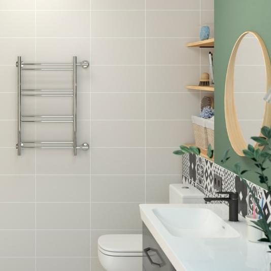 Водяной полотенцесушитель Сунержа Стилье Версия-Б1 высотой 500 мм (2+2+2)