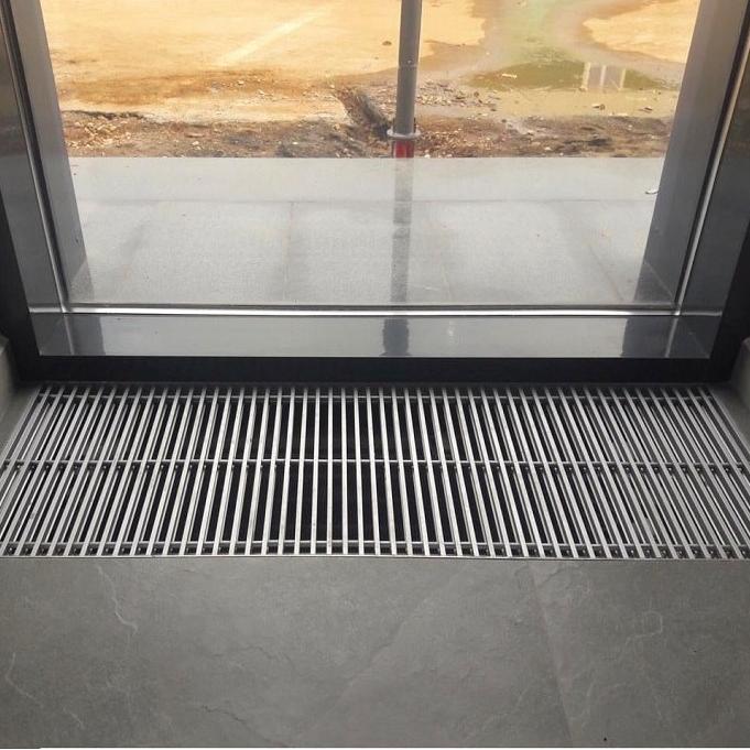 Внутрипольный конвектор Vitron с принудительной конвекцией ВКВ.80.300