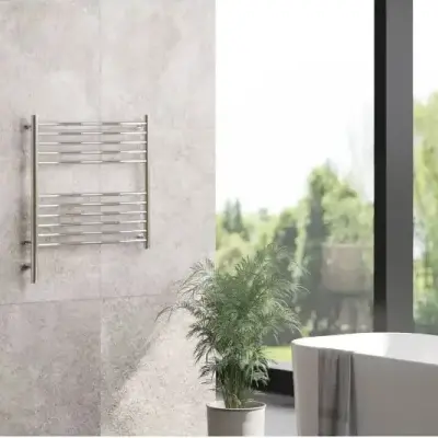 Электрический полотенцесушитель Сунержа Флюид 3.0 высотой 600 мм МЭМ