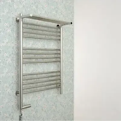 Электрический полотенцесушитель Сунержа Богема с полкой 3.0 высотой 1200 мм МЭМ