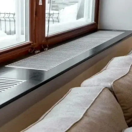 Внутрипольный конвектор с естественной конвекцией ITERMIC ITTL.70.220