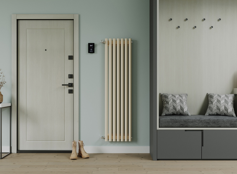 Радиатор GUARDO TORRE 4D высотой 1500 мм