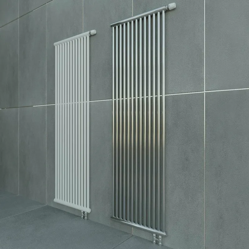 Напольный радиатор КЗТО РСК высотой 1240 мм