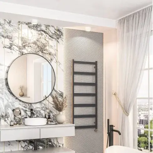 Полотенцесушитель WarmMet Enkel высотой 710 мм